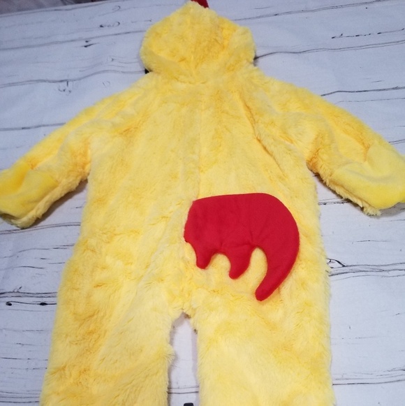 HYDE AND EEK Infant Chicken Halloween Costume - Picture 4 of 7